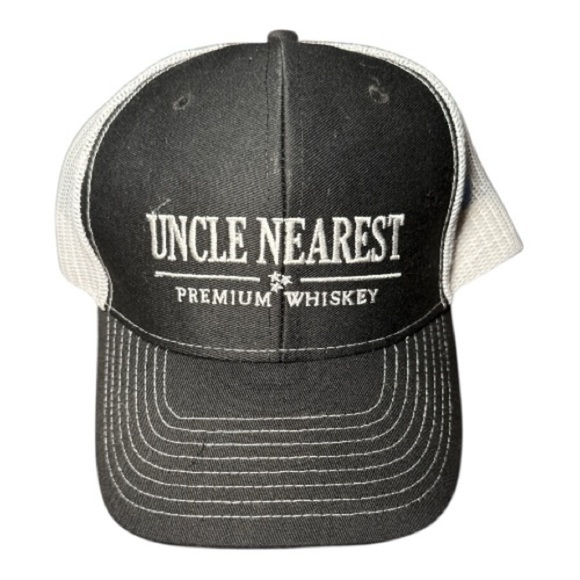 Uncle Nearest Other - NEW! Uncle Nearest Black and White Snapback Trucker Hat